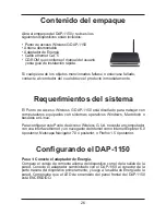 Preview for 28 page of D-Link DAP-1150 Quick Installation Manual