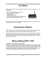 Preview for 64 page of D-Link DAP-1150 Quick Installation Manual