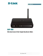 D-Link DAP-1150 User Manual preview