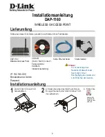 Предварительный просмотр 4 страницы D-Link DAP-1160 Quick Install Manual