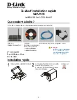 Предварительный просмотр 6 страницы D-Link DAP-1160 Quick Install Manual