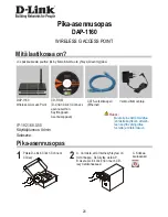 Preview for 24 page of D-Link DAP-1160 Quick Install Manual