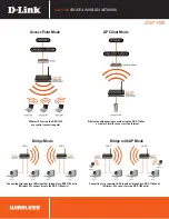 Предварительный просмотр 3 страницы D-Link DAP-1160 Technical Specifications