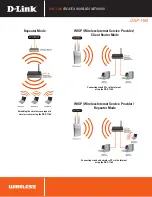 Предварительный просмотр 4 страницы D-Link DAP-1160 Technical Specifications