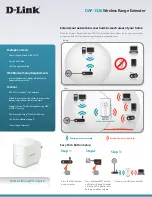 Предварительный просмотр 2 страницы D-Link DAP-1320 Datasheet