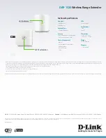 Предварительный просмотр 3 страницы D-Link DAP-1320 Datasheet