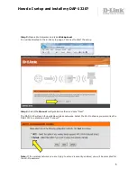 Предварительный просмотр 5 страницы D-Link DAP-1320 Installation And Setup Manual