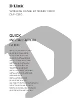 D-Link DAP-1320 Quick Installation Manual preview