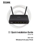 Preview for 3 page of D-Link DAP-1360 Quick Installation Manual