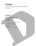 D-Link DAP-1513 Quick Installation Manual preview