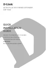 D-Link DAP-1530 Quick Installation Manual preview