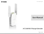 D-Link DAP-1610-US User Manual preview