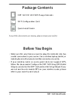 Preview for 2 page of D-Link DAP-1620 Quick Install Manual