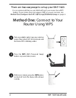 Preview for 4 page of D-Link DAP-1620 Quick Install Manual