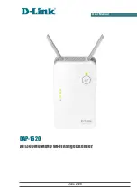 D-Link DAP-1620 User Manual предпросмотр