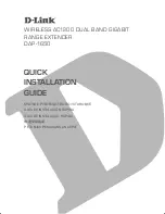 D-Link DAP-1650 Quick Installation Manual предпросмотр