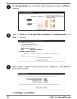 Preview for 10 page of D-Link DAP-1665 Quick Install Manual