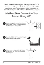 Preview for 4 page of D-Link DAP-1720 Quick Install Manual