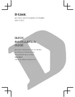 D-Link DAP-1720 Quick Installation Manual preview