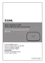 D-Link DAP-2330 v 1.0 Quick Installation Manual preview