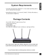 Preview for 3 page of D-Link DAP-2553 - Wireless N Dual Band Gigabit Access Point Quick Installation Manual