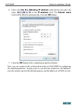 Предварительный просмотр 11 страницы D-Link DAP-300P Quick Installation Manual