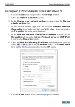 Предварительный просмотр 18 страницы D-Link DAP-300P Quick Installation Manual