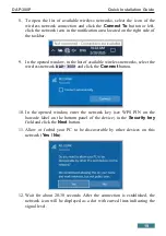 Предварительный просмотр 19 страницы D-Link DAP-300P Quick Installation Manual