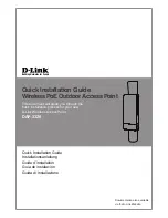 Preview for 1 page of D-Link DAP-3320 Quick Installation Manual