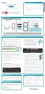 D-Link DAP-X1870 Quick Installation Manual preview