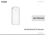 D-Link DAP-X1870 User Manual preview