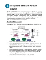 Предварительный просмотр 2 страницы D-Link DAS-3216 Quick Installation Manual