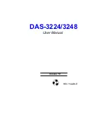 Предварительный просмотр 1 страницы D-Link DAS-3224 User Manual