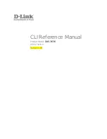 Предварительный просмотр 1 страницы D-Link DAS-3636 Cli Reference Manual