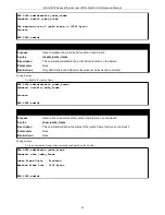 Предварительный просмотр 70 страницы D-Link DAS-3636 Cli Reference Manual