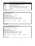 Предварительный просмотр 87 страницы D-Link DAS-3636 Cli Reference Manual