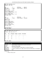 Предварительный просмотр 147 страницы D-Link DAS-3636 Cli Reference Manual