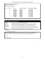 Предварительный просмотр 148 страницы D-Link DAS-3636 Cli Reference Manual