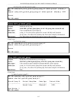 Предварительный просмотр 150 страницы D-Link DAS-3636 Cli Reference Manual