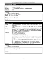 Предварительный просмотр 153 страницы D-Link DAS-3636 Cli Reference Manual