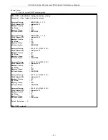 Предварительный просмотр 173 страницы D-Link DAS-3636 Cli Reference Manual