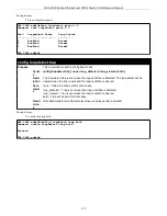 Предварительный просмотр 215 страницы D-Link DAS-3636 Cli Reference Manual