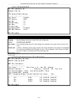 Предварительный просмотр 249 страницы D-Link DAS-3636 Cli Reference Manual