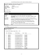 Предварительный просмотр 257 страницы D-Link DAS-3636 Cli Reference Manual