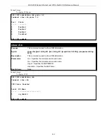 Предварительный просмотр 269 страницы D-Link DAS-3636 Cli Reference Manual