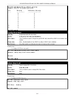 Предварительный просмотр 288 страницы D-Link DAS-3636 Cli Reference Manual