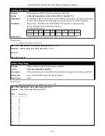 Предварительный просмотр 289 страницы D-Link DAS-3636 Cli Reference Manual