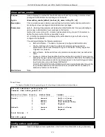 Предварительный просмотр 377 страницы D-Link DAS-3636 Cli Reference Manual