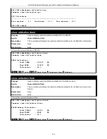 Предварительный просмотр 455 страницы D-Link DAS-3636 Cli Reference Manual