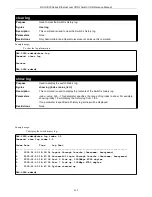 Предварительный просмотр 460 страницы D-Link DAS-3636 Cli Reference Manual